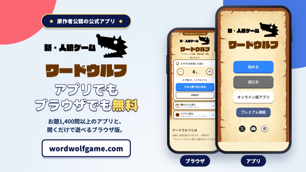 ワードウルフ決定版